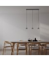 TONIC * COLGANTE 3L LINEA - GX53 - CROMO